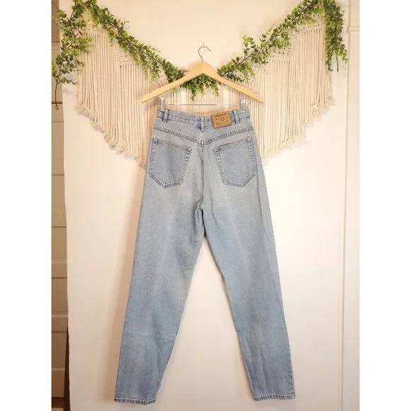 Vintage Liz Claiborne Straight Baggy Jeans - Picture 4 of 9
